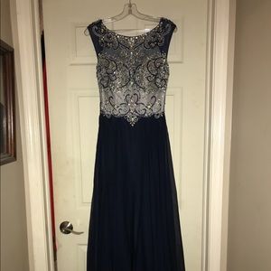 Prom dress (French novelty)